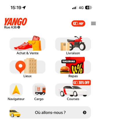 Publireportage- Yango lance Achat & Vente en Côte d'Ivoire, une marketplace numérique de confiance