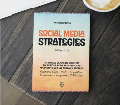 Côte d’Ivoire: Yannick Boka “révolutionne” le Marketing sur les Réseaux Sociaux en Afrique avec son Nouveau Livre “Social Média strategies”