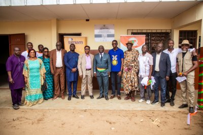 Publi-reportage Côte d'Ivoire : La Fondation ATEF OMAÏS et SIMAM-CI contribuent à la réhabilitation d’une école à Yopougon