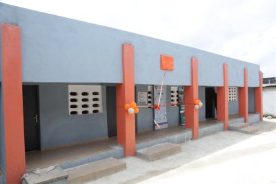 Yopougon : inauguration d’un bâtiment offert par la Fondation PETROCI à l’Ecole Ivoirienne pour les Sourds (ECIS)