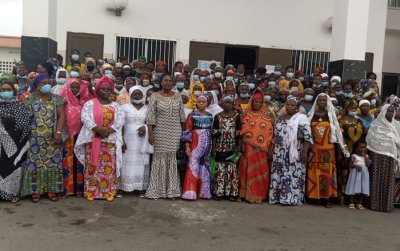 Yopougon : L'association ''Femmes de Côte d'Ivoire'' se réjouit du paiement des femmes balayeuses
