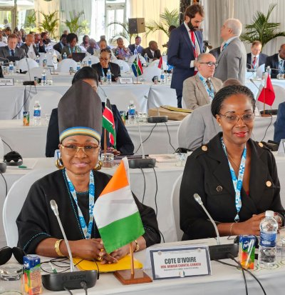 Zimbabwe: la Présidente du Conseil constitutionnel de Côte d'Ivoire au 7ème Congrès des Juridictions Constitutionnelles
