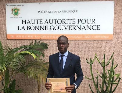 Haute Autorité pour la Bonne Gouvernance: Zoro Bi Ballo a fait sa déclaration de patrimoine