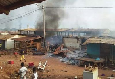 Zouan-hounien – Le calme est revenu, voici ce qui reste après les affrontements