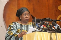 Allocution de Madame la Présidente de la Commission de l`Union Africaine, dr. Nkosazana Dlamini-Zuma, à l’occasion de la réunion du groupe de soutien et de suivi sur la situation au Mali