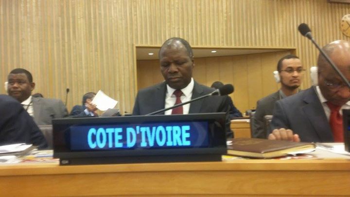 Fonds de consolidation de la paix : Mabri représente la Côte d’ivoire à New York