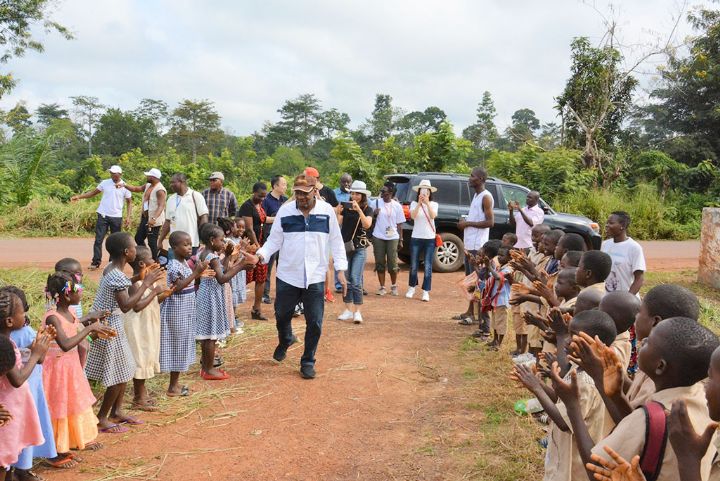 Les écoliers de Dagourahio (Issia) voient enfin leur  rêve devenir réalité.