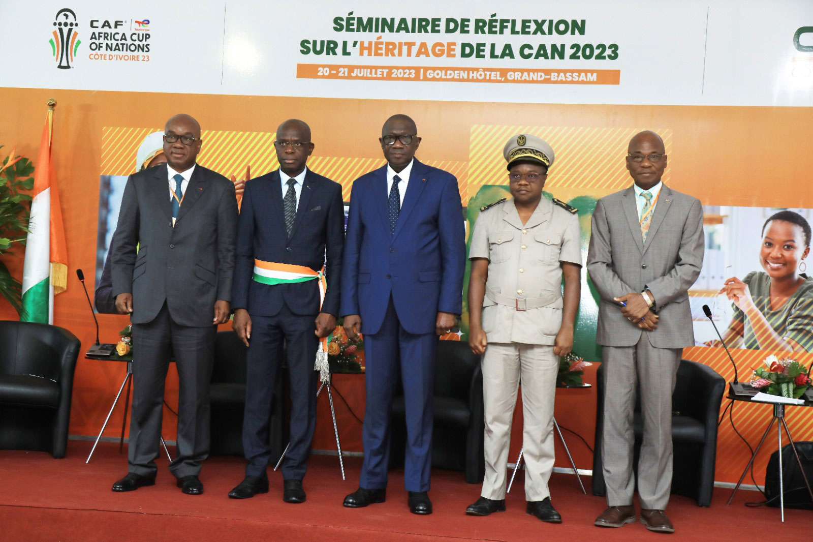Football: une dizaine de mesures pour pérenniser le patrimoine de la CAN Côte d’Ivoire 2023