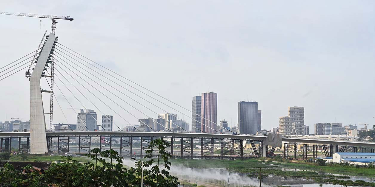 À Abidjan, le pont Alassane Ouattara bientôt ouvert à la circulation