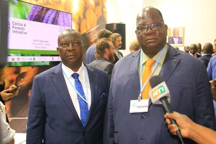 A la COP 27 en Egypte : Laurent Tchagba mobilise pour l’initiative cacao et forêts en Côte d’Ivoire