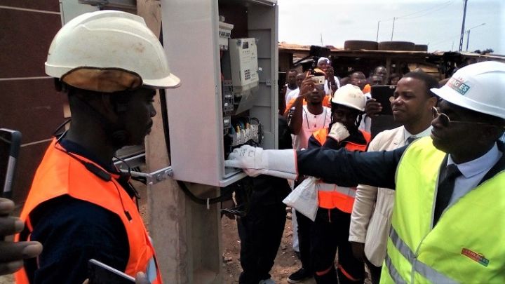 Des quartiers de San Pedro bénéficient de l’extension du réseau électrique