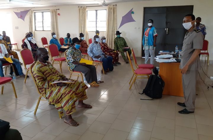 Un comité de promotion des déclarations des faits d’Etat civil et de lutte contre l’Apatridie crée à Ouragahio