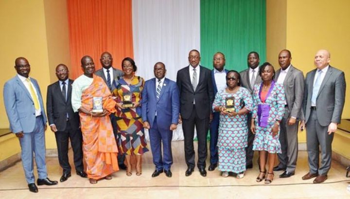 Distinction: L’Assemblée nationale ivoirienne honore trois de ses agents