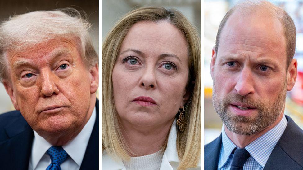 Qui se rendra aux funérailles du pape ?