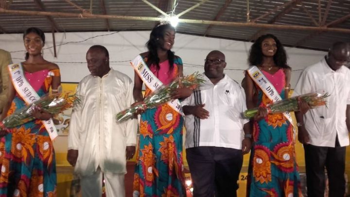 Mlle Koné Assétou élue miss Sud-Comoé 2019