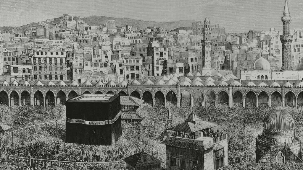 Comment les Arabes ont attaqué La Mecque et volé la Pierre Noire