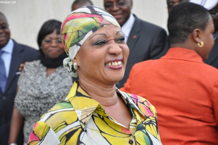 Mme Bédié : ‘’Nos concitoyens gémissent en voyant la maladie des reins broyer leur santé’’