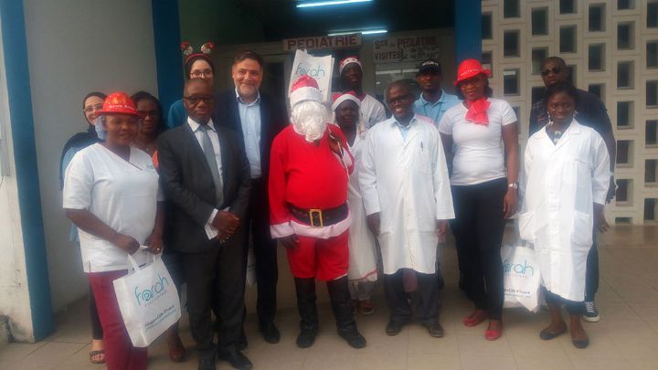 La polyclinique Farah fournira en 2019 un «maximum de soutien» au CHU de Treichville