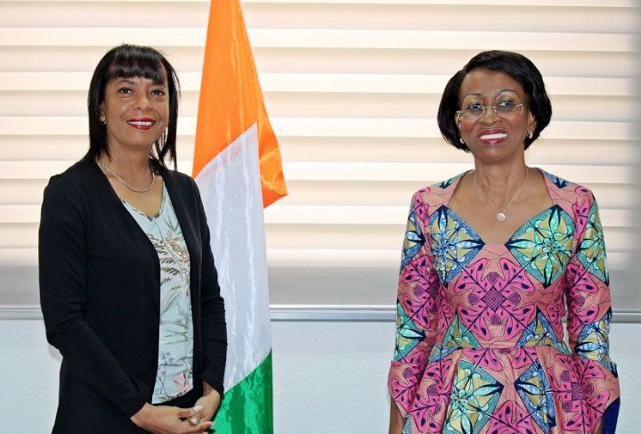 La nouvelle Représentante du PNUD passe en revue les programmes de partenariat avec Bakayoko-Ly Ramata