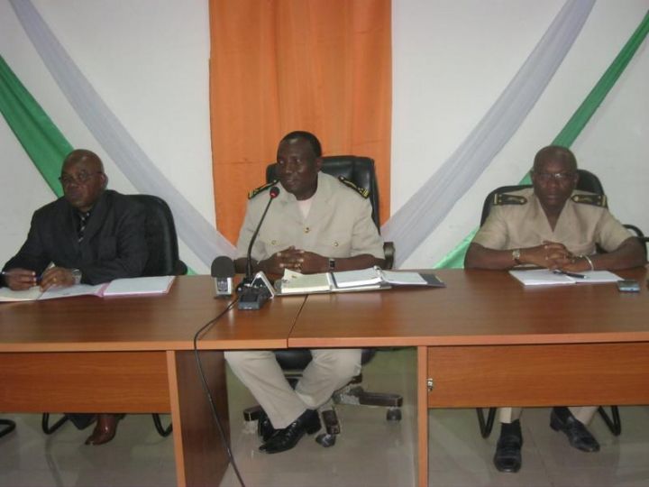 Les directeurs et chefs de service préparent un cahier de l’état des besoins des services administratifs à Korhogo