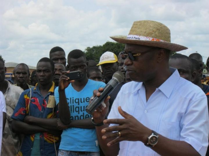 M’bengué/ élections départementales 2014  du RDR: Ali  Coulibaly Kader   prône  la réconciliation, la cohésion et l’union