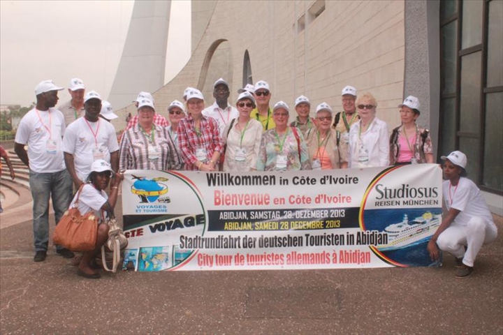 City tour d’Abidjan: les allemands repartent satisfaits