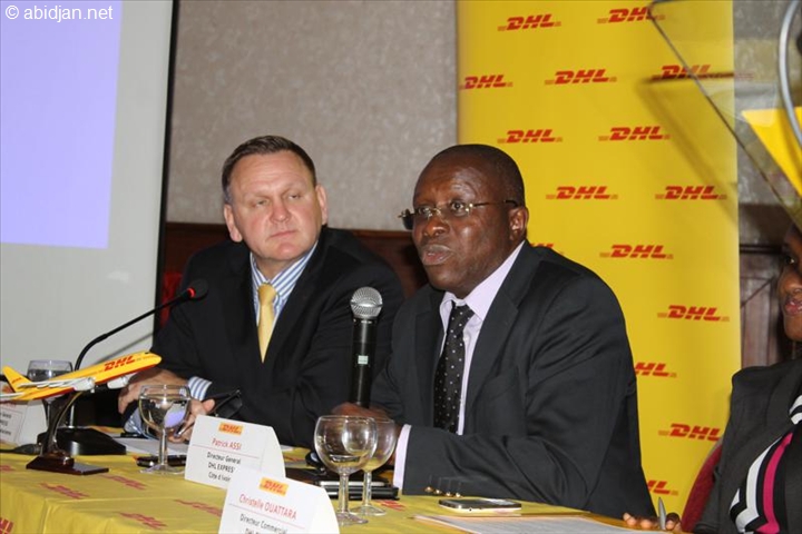 DHL renfonce sa présence en Côte d’Ivoire avec deux avions ATR 72