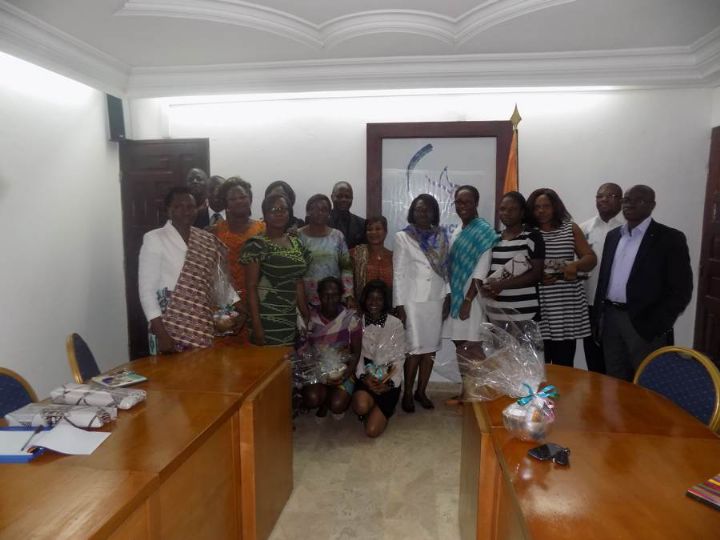 Fête des mères 2015 La CNDHCI célèbre ses mamans