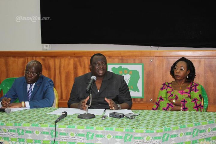 Pré-congrès du PDCI-RDA: Adjoumani Kouassi expose le mode pratique de son déroulement