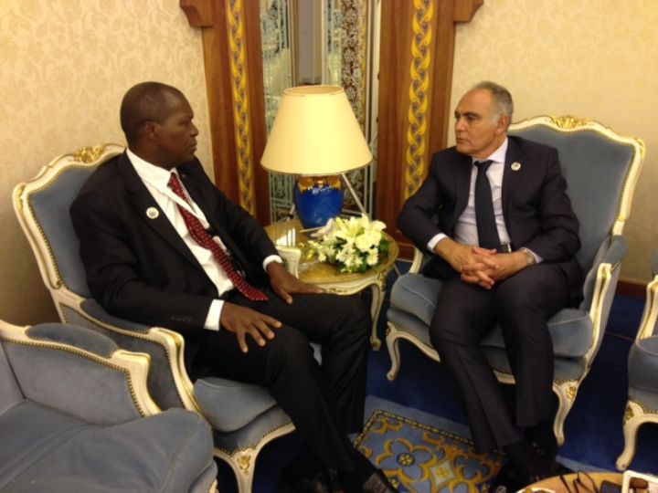 Assemblées annuelles de la BID : Mabri préside la séance des gouverneurs