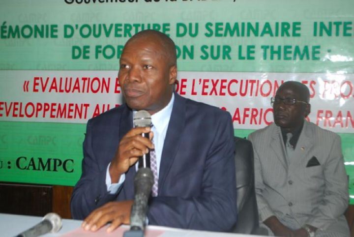 Séminaire international de formation des cadres: le ministre d’Etat, ministre du plan et du développement préside la cérémonie d’ouverture