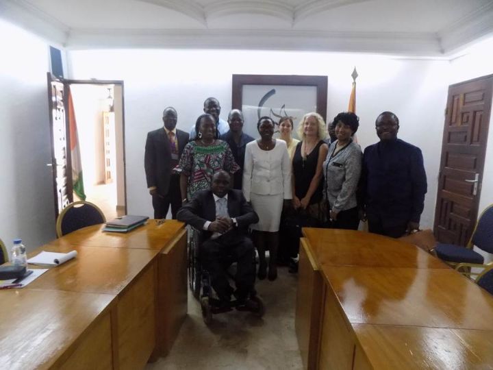 Droits de l’homme:  L’Usaid  s’imprègne des activités de  la CNDHCI