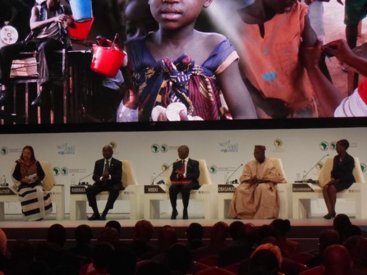 49ème Assemblée annuelle de la BAD et la 40ème assemblée du FAD: Mabri Toikeuse  participe à plusieurs panels de haut niveau