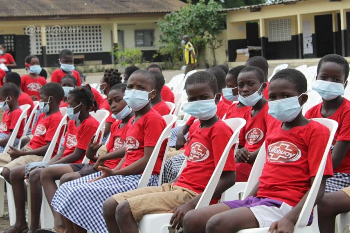 Journée mondiale du lavage des mains : des infrastructures d’hygiène réhabilitées à l’Epp Grands Moulins et à Koumassi