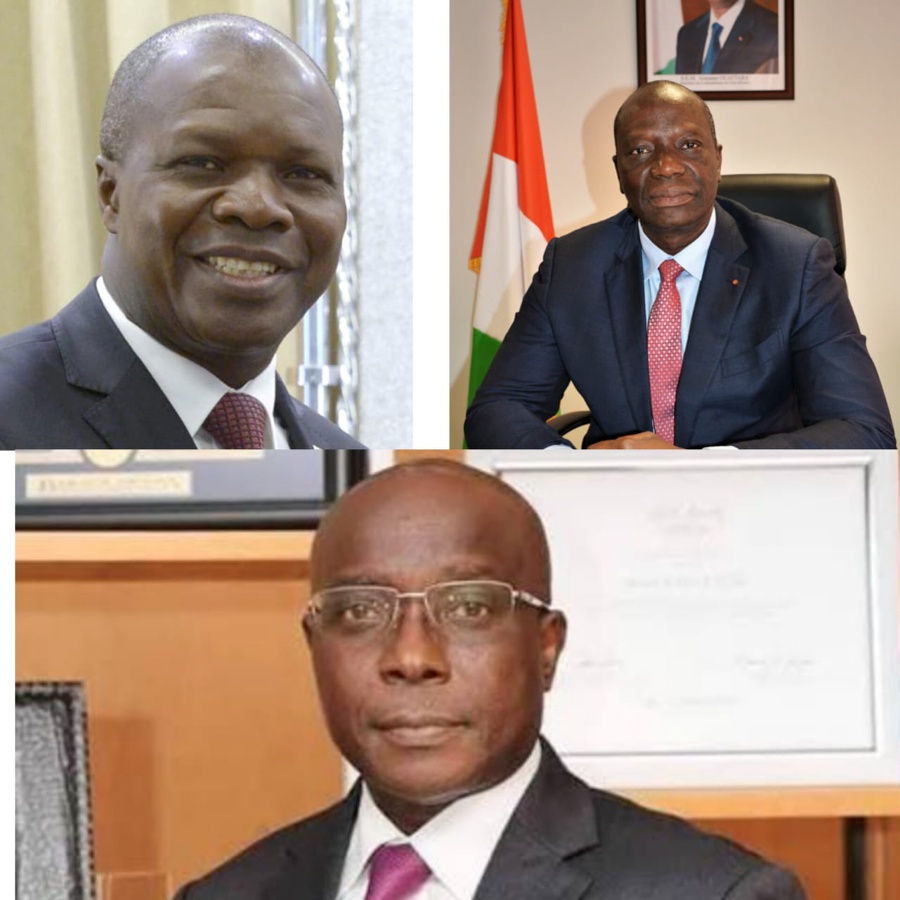 Côte d’Ivoire : Abdallah Mabri Toikeusse, Mamadou Sanogo, Bouaké Fofana et Laurent Tchagba nommés ministres, conseillers à la Présidence de la République