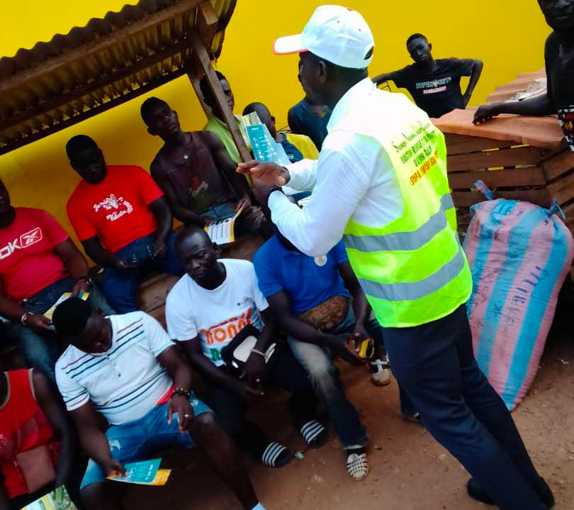 Abengourou: la sécurité routière au centre d’une rencontre avec les populations de Bettié