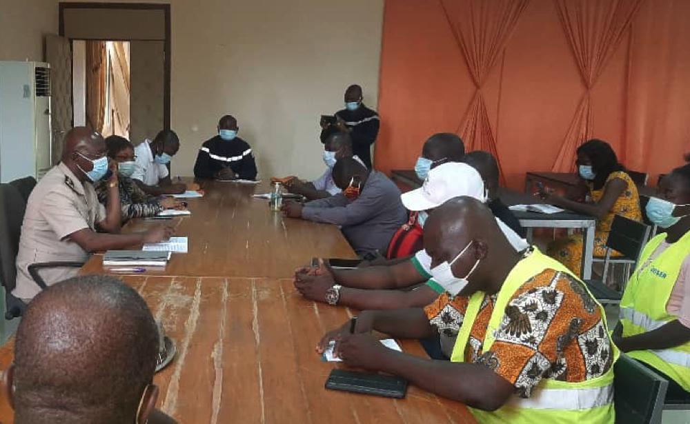 Abengourou: les acteurs font des propositions pour améliorer la sécurité routière