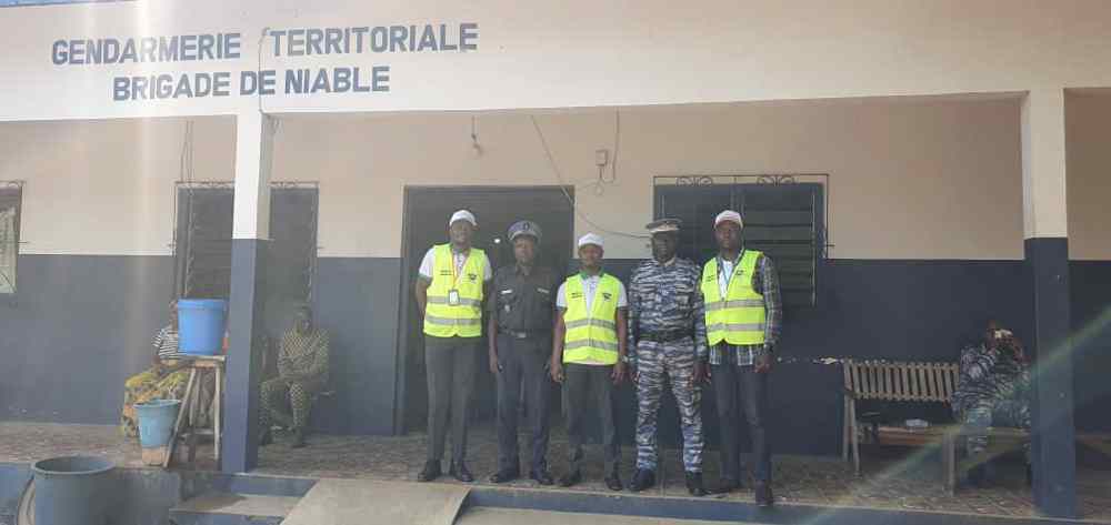 Abengourou: les transporteurs de Niablé sensibilisés sur le civisme routier