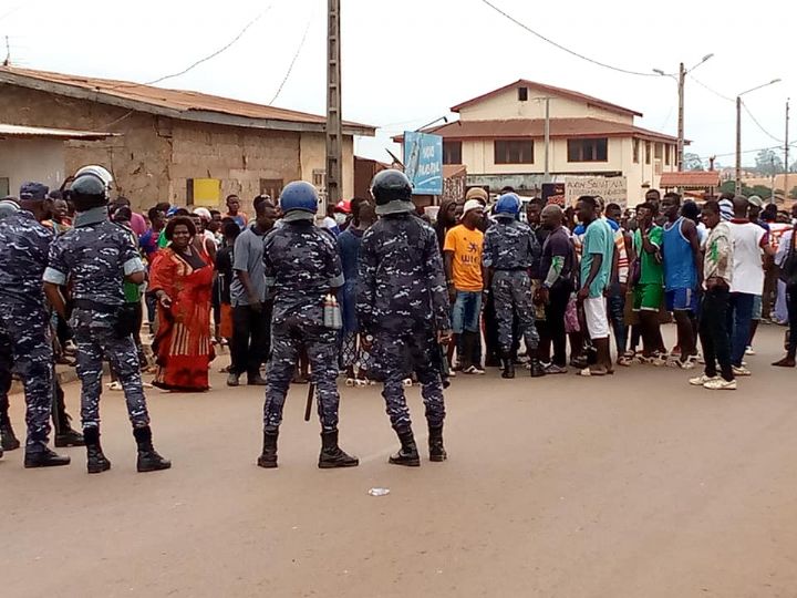Côte d’Ivoire: 67 personnes interpellées à Abidjan après des manifestations de l’opposition
