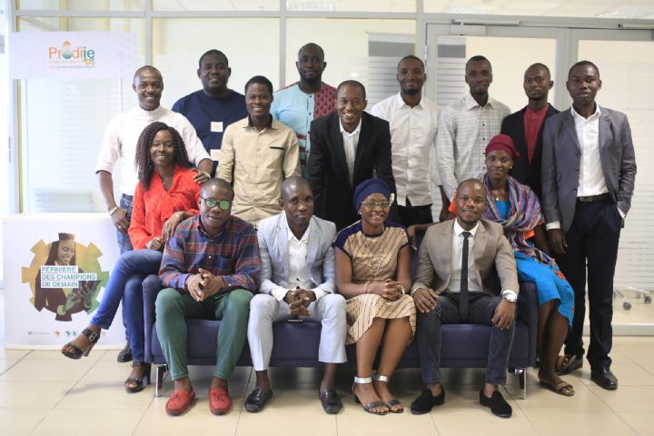 PRODIJE, un incubateur qui porte les champions de demain