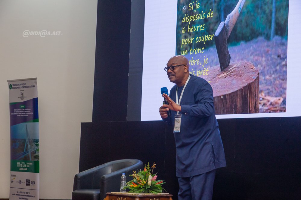 Gouvernance des entreprises:  ouverture à Abidjan d'un séminaire panafricain des Conseils d'administration 