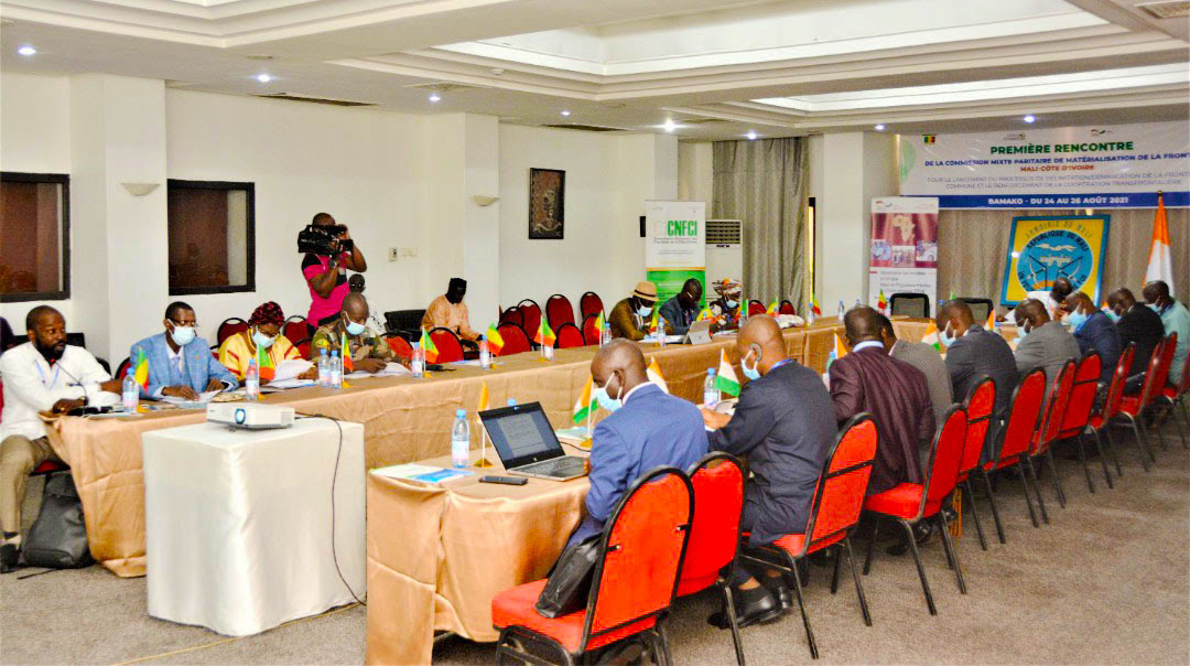 Abidjan et Bamako lancent la matérialisation de leur frontière