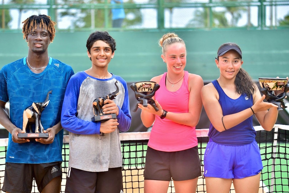 Abidjan Itf Tennis Tour (J.30): Raphael Dowuona et Virginia Comis brillent à Abidjan