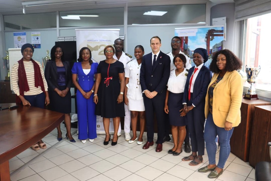Abidjan Terminal réaffirme son engagement pour l’intégration des femmes dans le secteur de la logistique