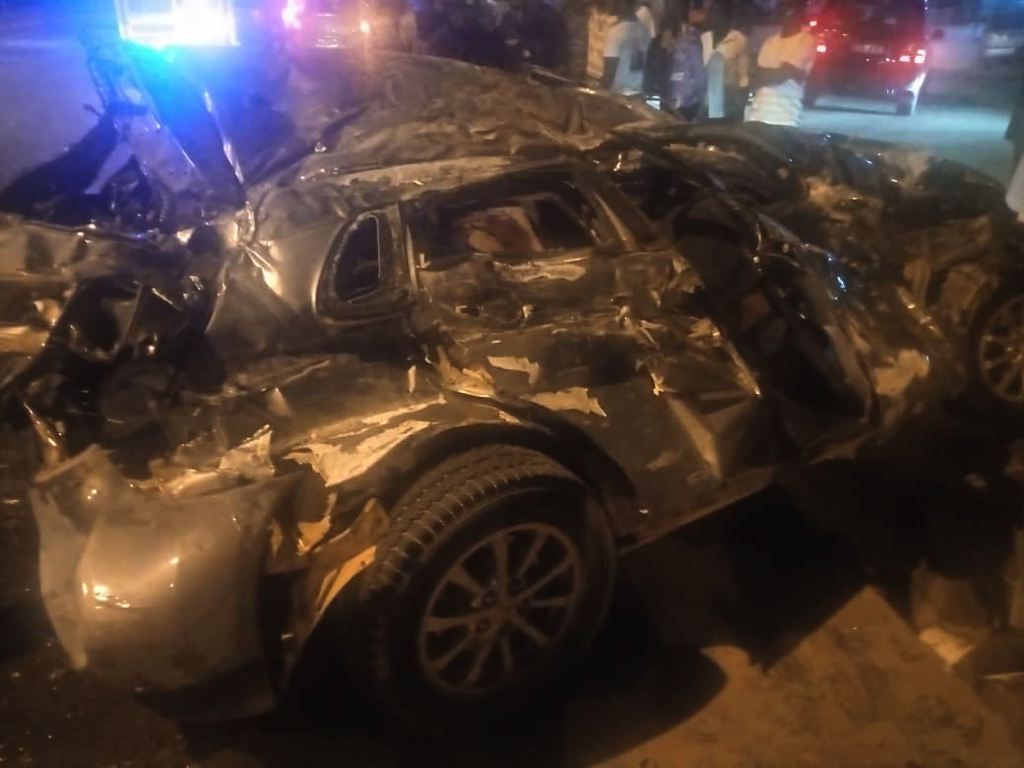 Abidjan: un accident de circulation fait 8 victimes dont 07 décès certains incarcérés (GSPM)