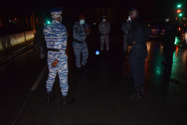 Côte d’Ivoire : 41 personnes interpellées pour violation de couvre-feu dans la nuit du vendredi