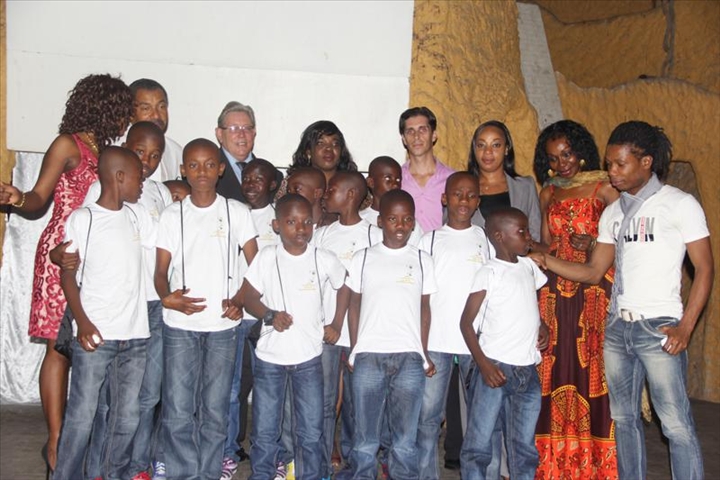 Diner de bienfaisance au profit des enfants orphelins de Bingerville