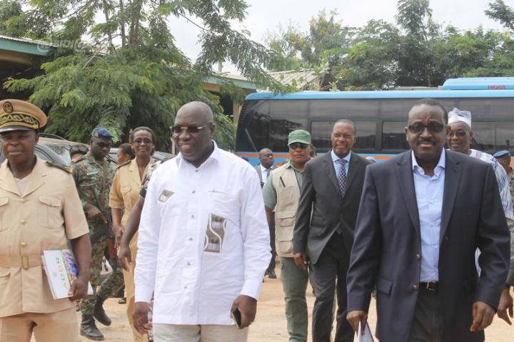 L’ADDR offre du matériel agricole à des ex-combattants pour leur installation à Nassian