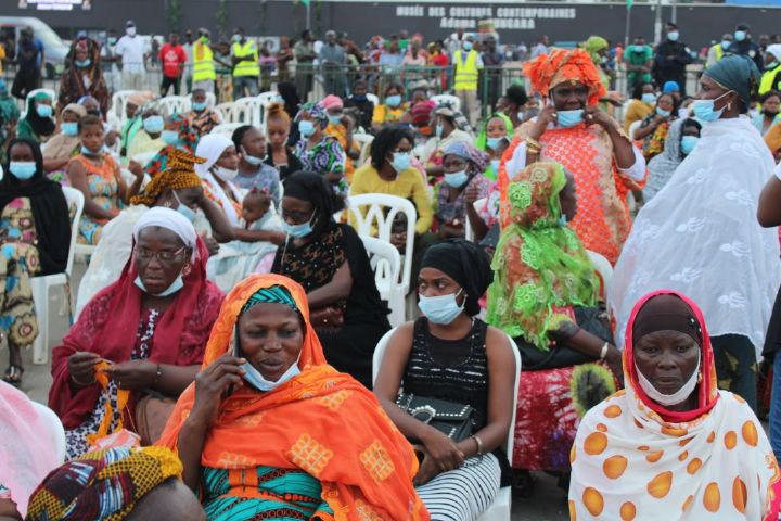 La candidature de Ouattara à la présidentielle accueillie dans une liesse populaire à Abobo