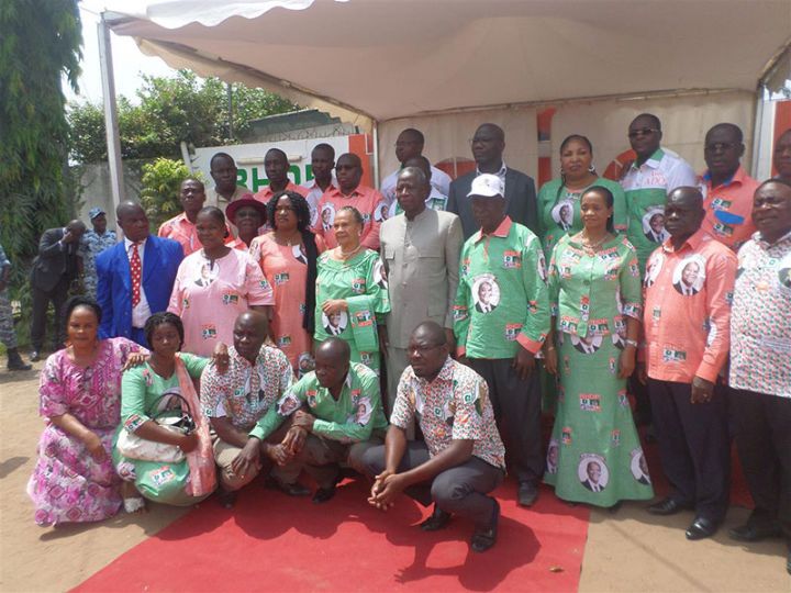 Vœux de nouvel an / Adama Toungara : « A Abobo, nous sommes déjà engagés dans le parti unifié »